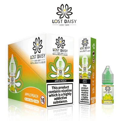 Lost Daisy 5000 Bar Salt 10ml | only £2.99 | Cheapest Vape Shop in Uk