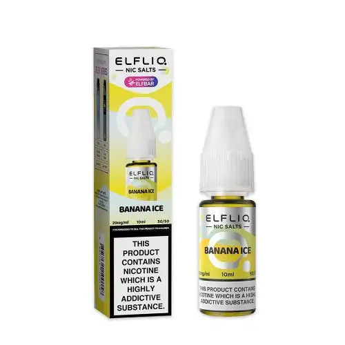 Elfliq Salt 10ml Nic Salts | only £3.99 | Cheapest Vape Shop in Uk