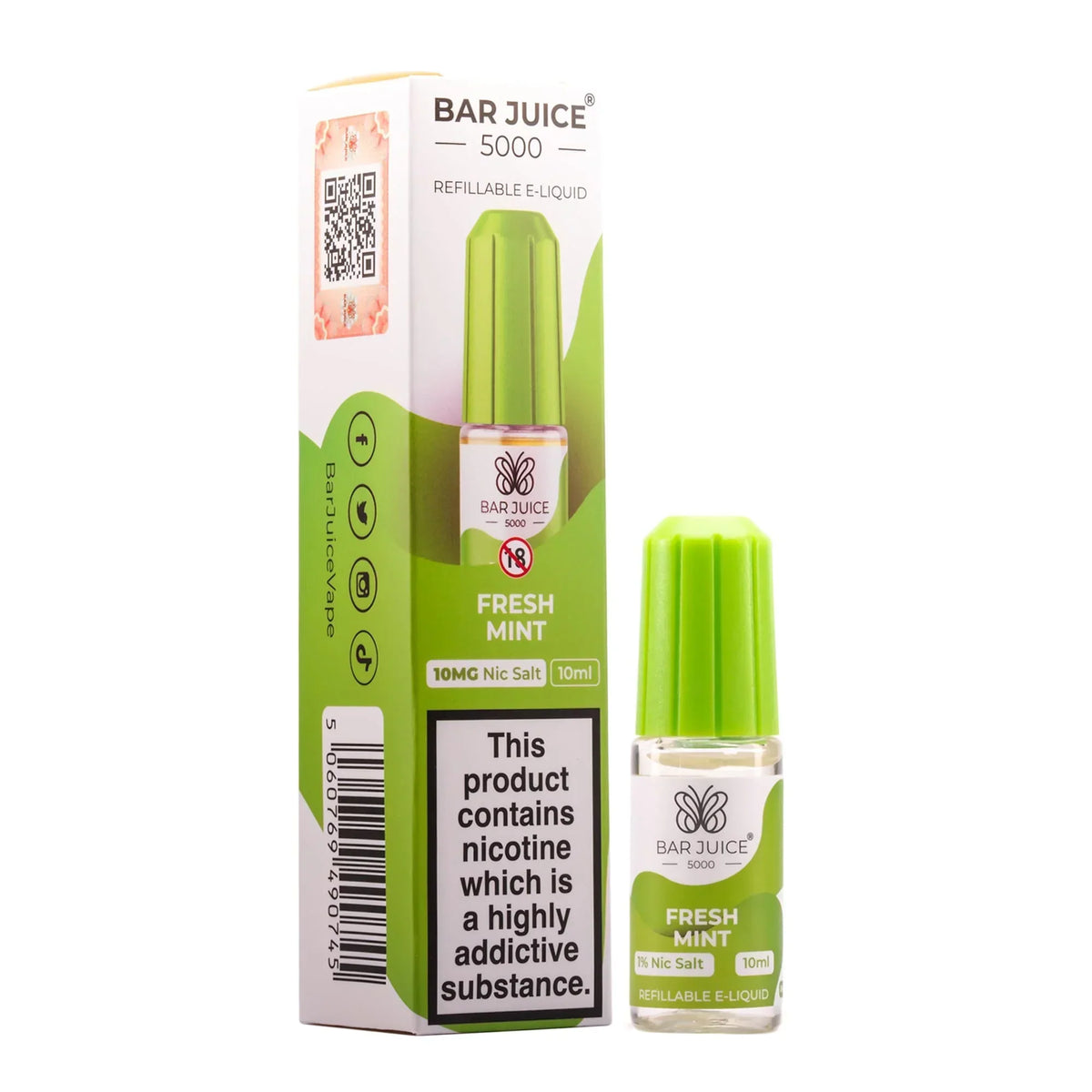 Bar Juice 5000 Salt 10ml Nic Salts | only £3.99 | Cheapest Vape Shop in Uk