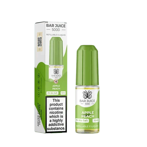 Bar Juice 5000 Salt 10ml Nic Salts - Box of 10 - 10mg -Vape Area UK