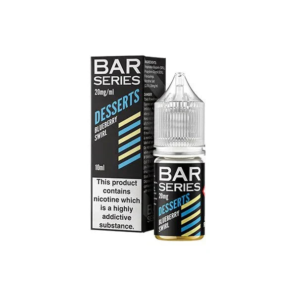 Bar Series Desserts Nic Salts 10ml E-Liquid | only £3.99 | Cheapest Vape Shop in Uk