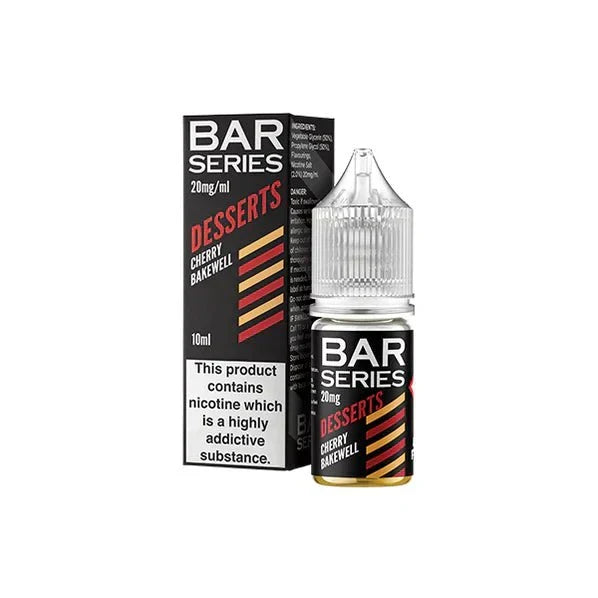 Bar Series Desserts Nic Salts 10ml E-Liquid | only £3.99 | Cheapest Vape Shop in Uk