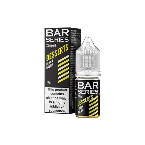 Bar Series Desserts Nic Salts 10ml E-Liquid | only £3.99 | Cheapest Vape Shop in Uk