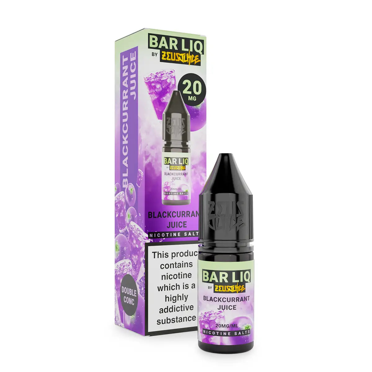 Zeus Juice Bar Liq Nic Salt 10ml | only £3.99 | Cheapest Vape Shop in Uk