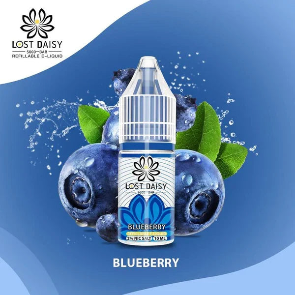 Lost Daisy 5000 Bar Salt 10ml | only £2.99 | Cheapest Vape Shop in Uk