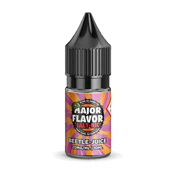 Major Flavor Nic Salts 10ml - Box of 10 | only £22.99 | Cheapest Vape Shop in Uk