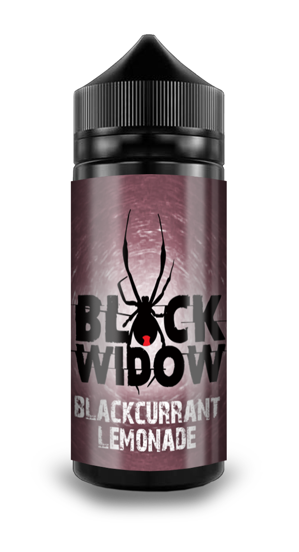 Black Widow 100ml E-Liquids | only £10.00 | Cheapest Vape Shop in Uk