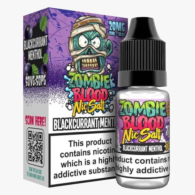 Zombie Blood 10ml Nic Salts- Box Of 5 | only £11.99 | Cheapest Vape Shop in Uk