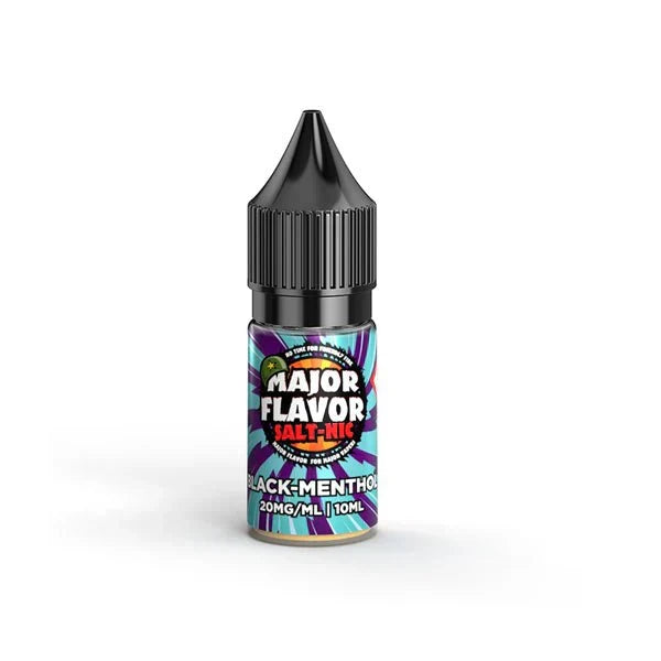 Major Flavor Nic Salts 10ml - Box of 10 | only £22.99 | Cheapest Vape Shop in Uk
