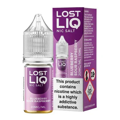Lostliq 3000 Nic Salts 10ml | only £3.99 | Cheapest Vape Shop in Uk