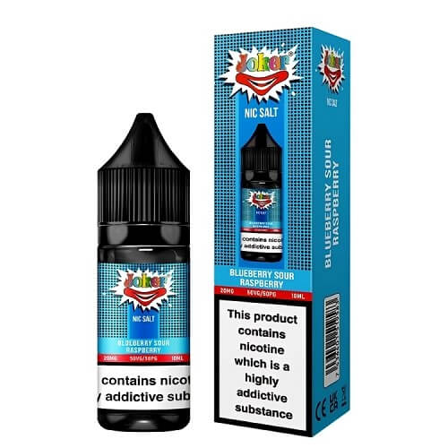Joker Nic Salt 10ml E-liquid - Pack of 10 | only £11.99 | Cheapest Vape Shop in Uk