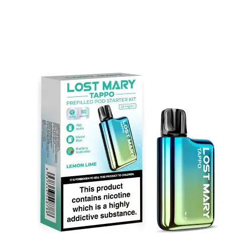 Lost Mary Tappo Prefilled Pod Vape Kit £8.99 | Any 3 For £23 | only £8.99 | Cheapest Vape Shop in Uk