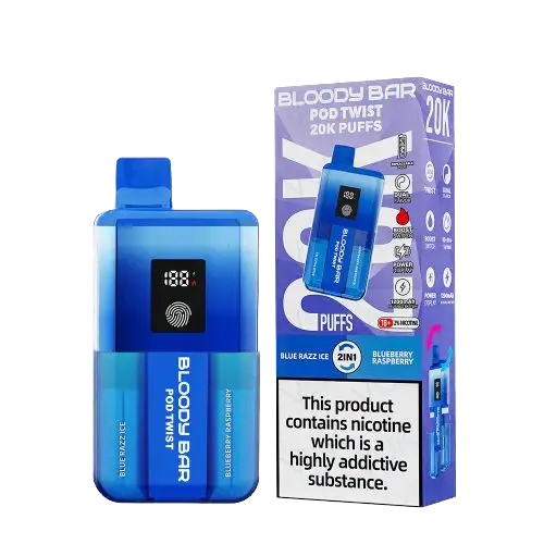Bloody Bar Pod Twist 20K Prefilled Pod Kit | only £10.99 | Cheapest Vape Shop in Uk