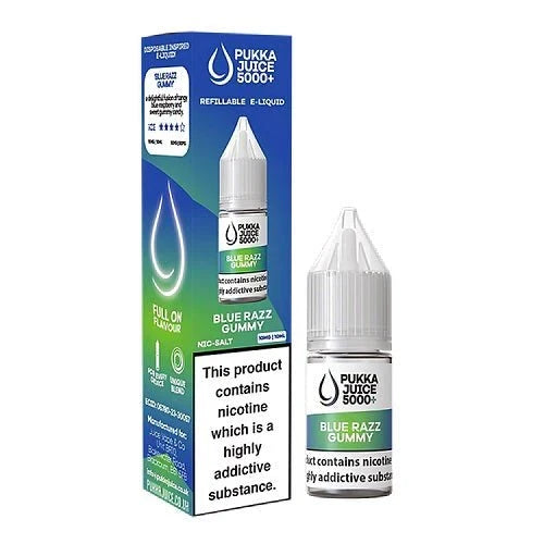 Pukka Juice 5000+ Nic Salt E-Liquid | only £3.99 | Cheapest Vape Shop in Uk