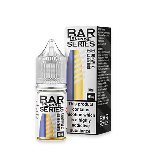 Bar Blends Series Nic Salt | only £3.99 | Cheapest Vape Shop in Uk