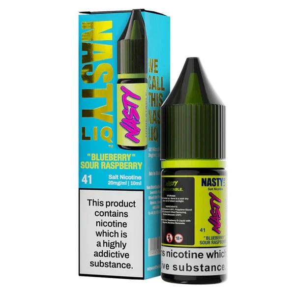 Nastyliq 10ml Nic Salt E-Liquid - Box of 10 | only £19.99 | Cheapest Vape Shop in Uk