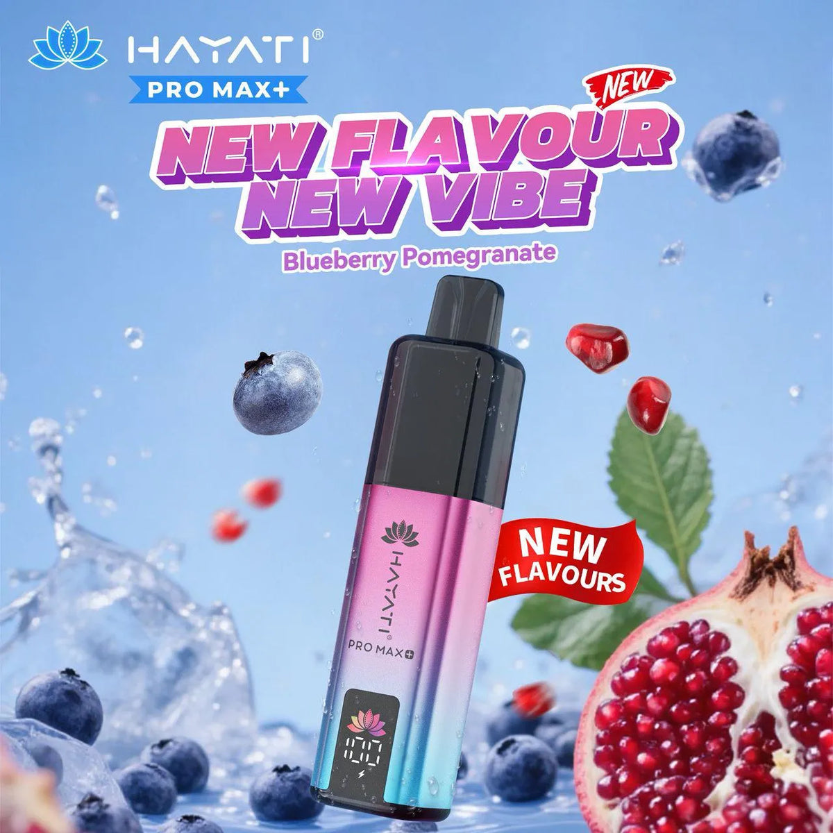 Hayati Pro Max+ 6000 Puffs Prefilled Kit - Box of 5 | only £42.99 | Cheapest Vape Shop in Uk