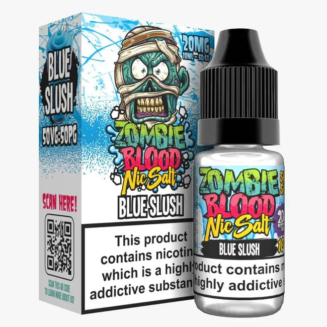 Zombie Blood 10ml Nic Salts- Box Of 5 | only £11.99 | Cheapest Vape Shop in Uk