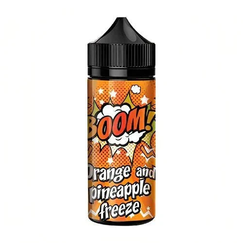 Boom 100ml Shortfill E-liquid - Vapeareawholesale