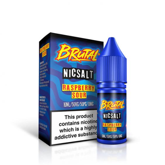 Brutal Nic Salt E-Liquids | only £3.99 | Cheapest Vape Shop in Uk