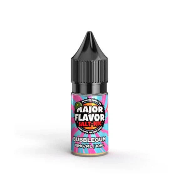 Major Flavor Nic Salts 10ml - Box of 10 | only £22.99 | Cheapest Vape Shop in Uk