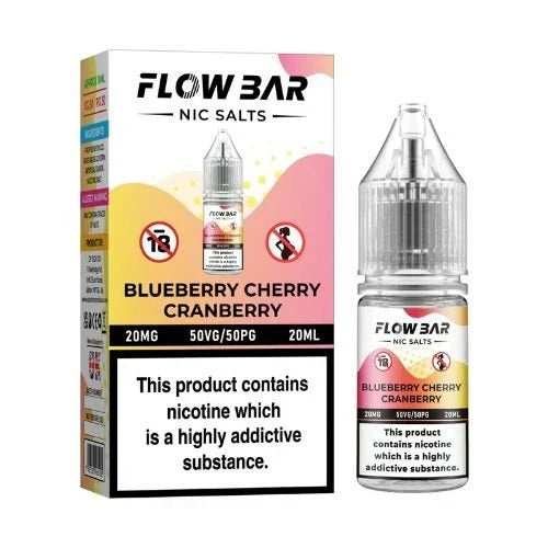 Flow Bar Nic Salt - 20 Mg | only £2.49 | Cheapest Vape Shop in Uk