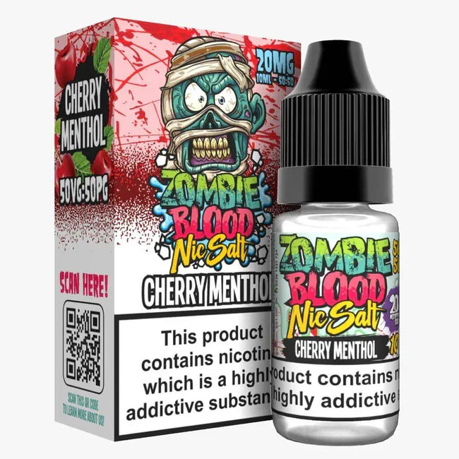 Zombie Blood 10ml Nic Salts- Box Of 5 | only £11.99 | Cheapest Vape Shop in Uk