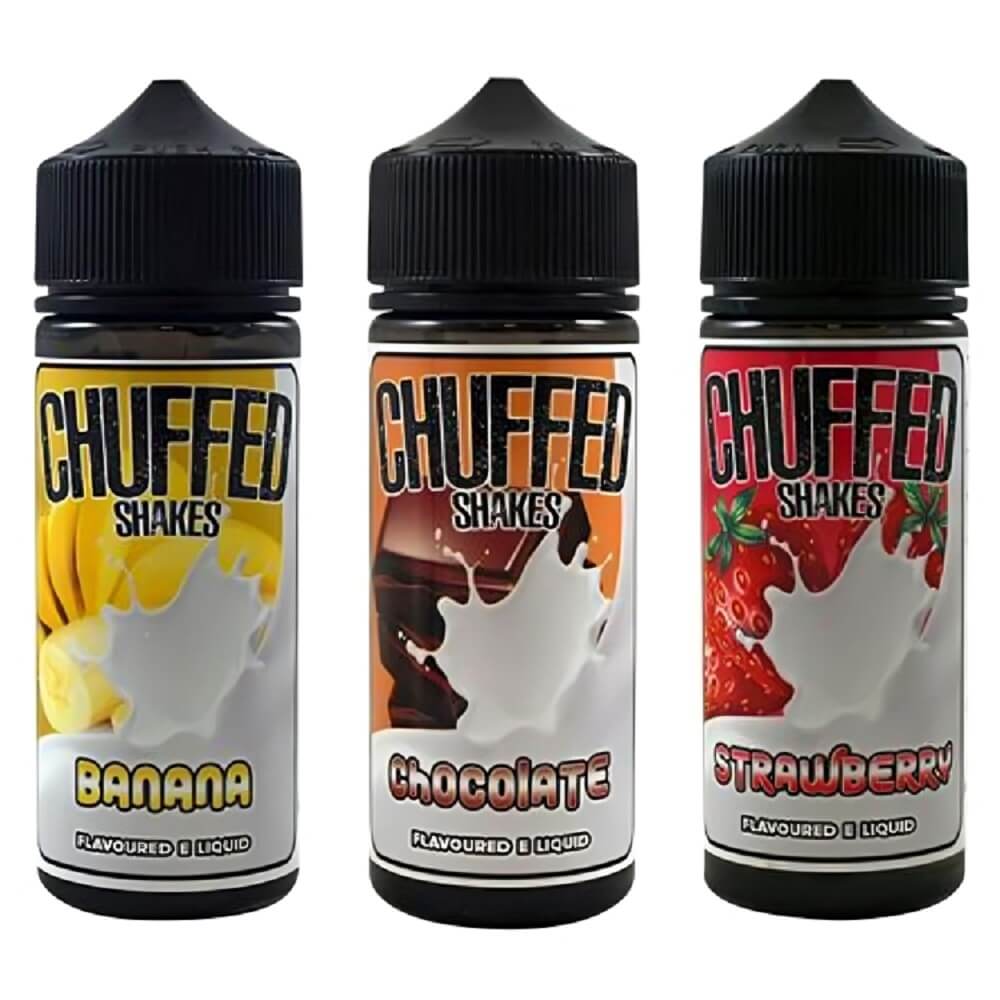 Chuffed Shakes 100ML Shortfill - Vapeareawholesale