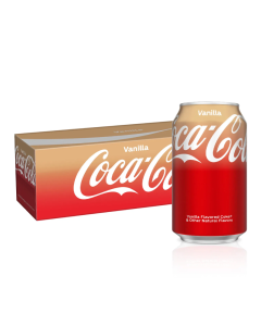 Coca‑Cola 12‑Pack – Classic, Cherry & Vanilla (355ml Cans) | only £14.00 | Cheapest Vape Shop in Uk