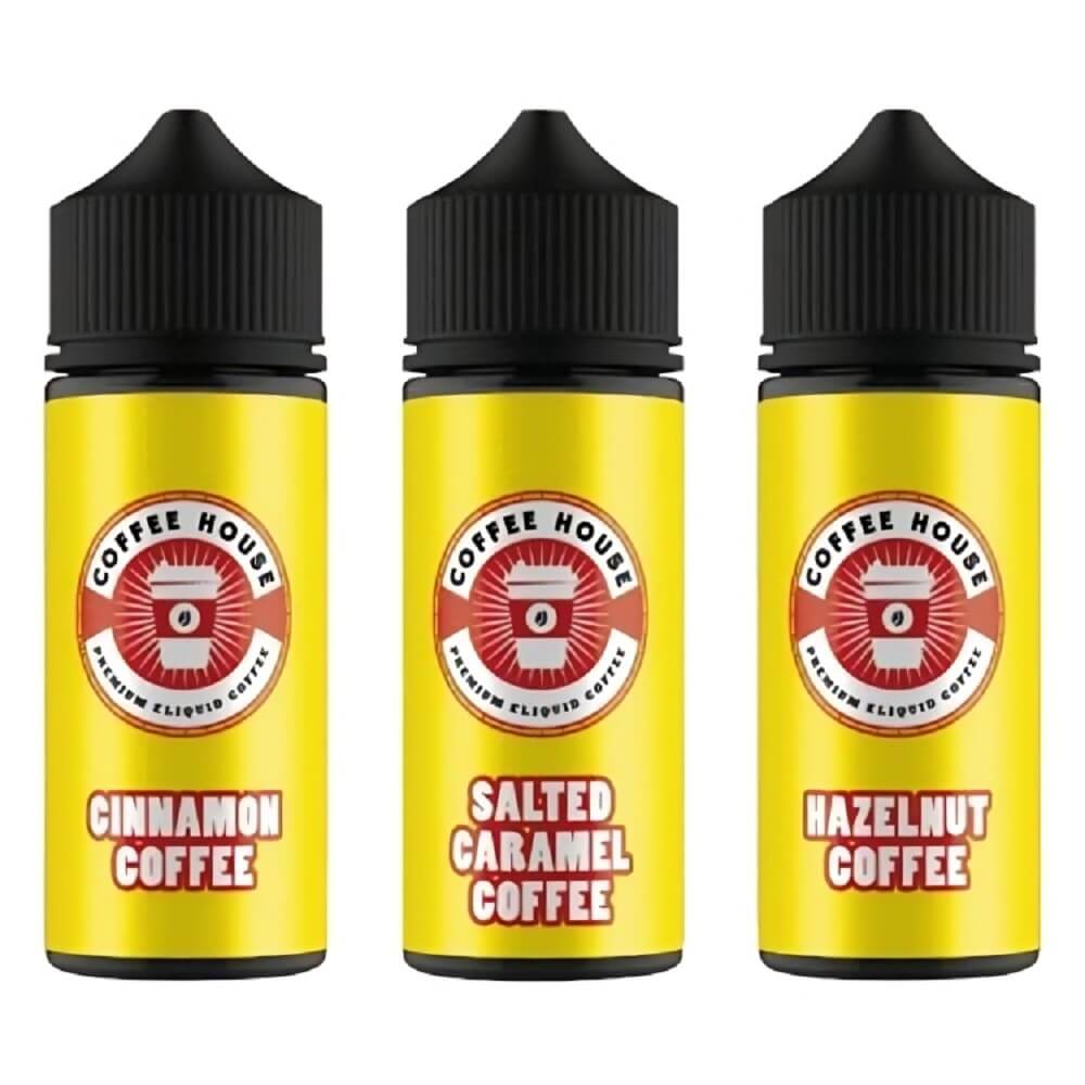 Coffee House Shortfill 100ml - Vapeareawholesale