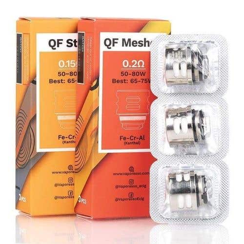Vaporesso QF Replacement Coils | only £4.99 | Cheapest Vape Shop in Uk