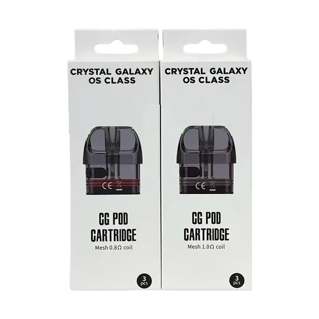 Crystal Galaxy OS Class Pod - Pack of 3 | only £7.99 | Cheapest Vape Shop in Uk