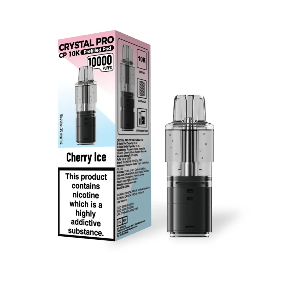 Crystal Pro CP 10K Prefilled Pods - Box Of 5 | only £23.99 | Cheapest Vape Shop in Uk