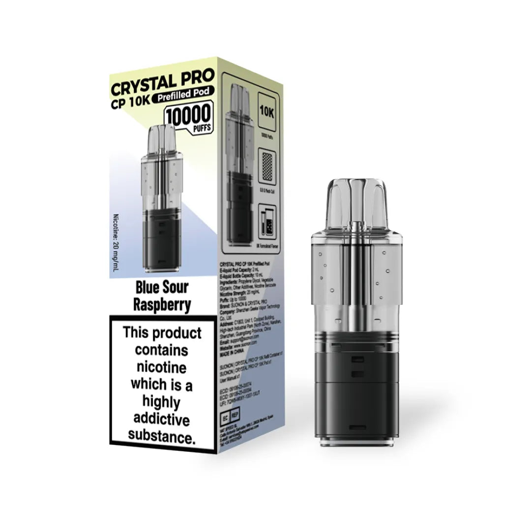 Crystal Pro CP 10K Prefilled Pods - Box Of 5 | only £23.99 | Cheapest Vape Shop in Uk