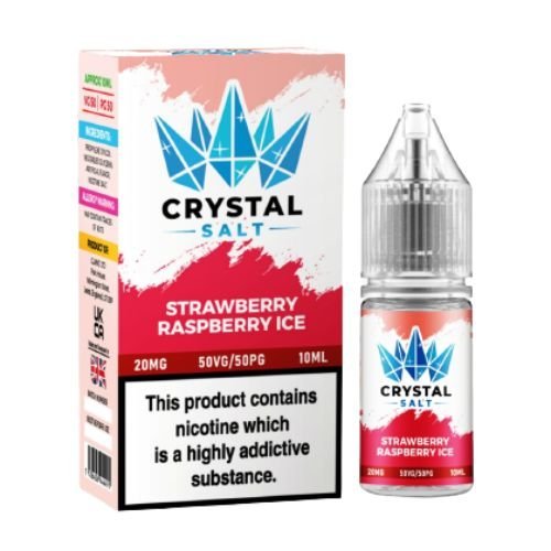 Crystal Salt 10ml Nic Salts - Box of 10 - 10mg -Vape Area UK