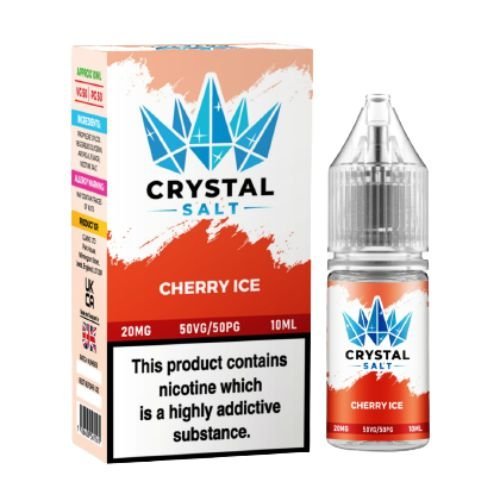 Crystal Salt 10ml Nic Salts - Box of 10 - 10mg -Vape Area UK