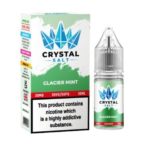 Crystal Salt 10ml Nic Salts - Box of 10 - 10mg -Vape Area UK