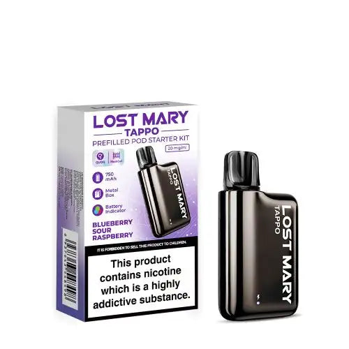 Lost Mary Tappo Prefilled Pod Vape Kit £8.99 | Any 3 For £23 | only £8.99 | Cheapest Vape Shop in Uk