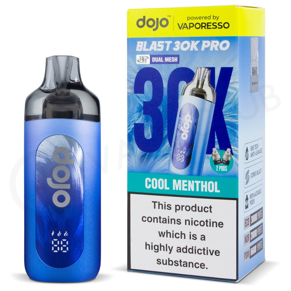 Vaporesso Dojo Blast 30K Pro Prefilled Pod Kit BOX OF 10 | only 82.99 | Cheapest Vape Shop in Uk