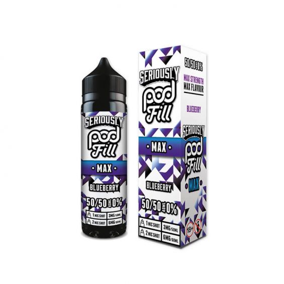 Seriously Pod Fill MAX Shortfill E-Liquids | only £11.99 | Cheapest Vape Shop in Uk