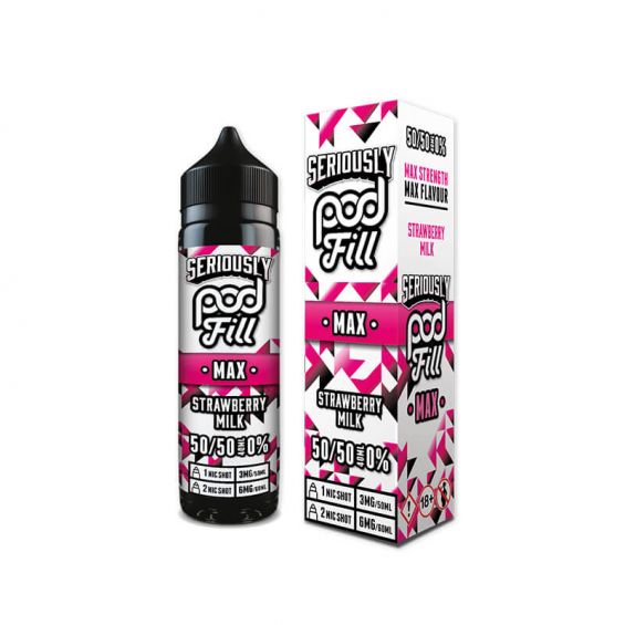 Seriously Pod Fill MAX Shortfill E-Liquids | only £11.99 | Cheapest Vape Shop in Uk
