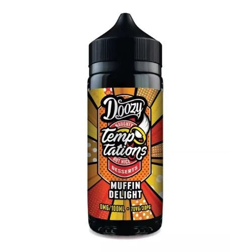 Doozy Temptations 100ml Shortfill | only £12.99 | Cheapest Vape Shop in Uk