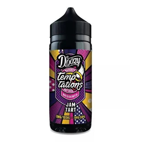 Doozy Temptations 100ml Shortfill | only £12.99 | Cheapest Vape Shop in Uk