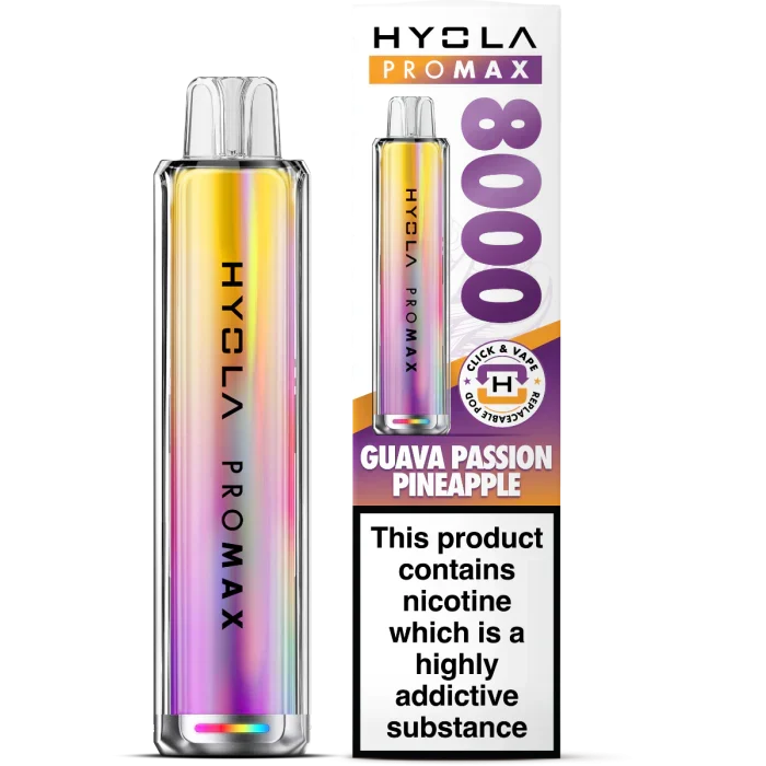 Hyola Pro Max 8000 Kit | only £10.99 | Cheapest Vape Shop in Uk