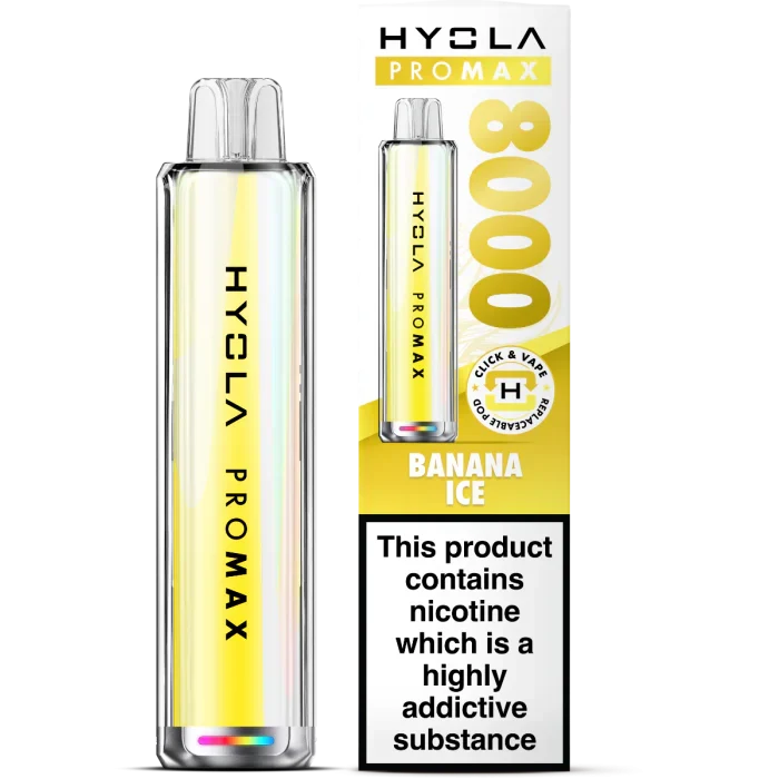 Hyola Pro Max 8000 Kit | only £10.99 | Cheapest Vape Shop in Uk