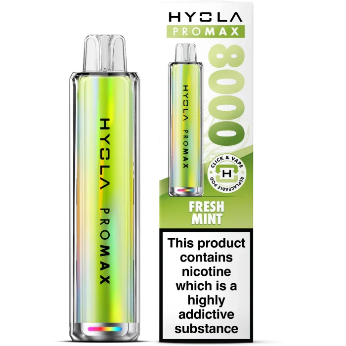 Hyola Pro Max 8000 Kit | only £10.99 | Cheapest Vape Shop in Uk