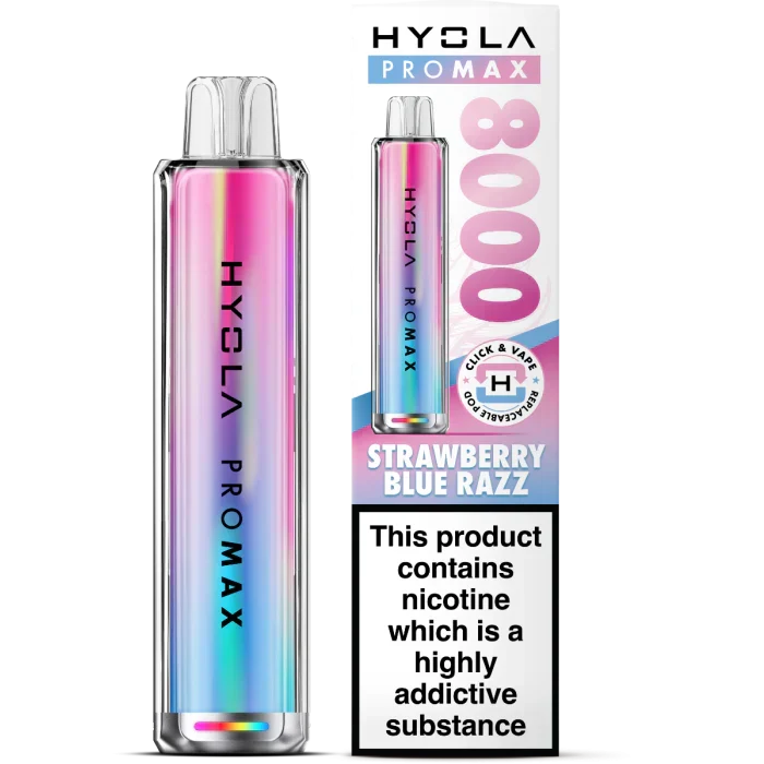 Hyola Pro Max 8000 Kit | only £10.99 | Cheapest Vape Shop in Uk