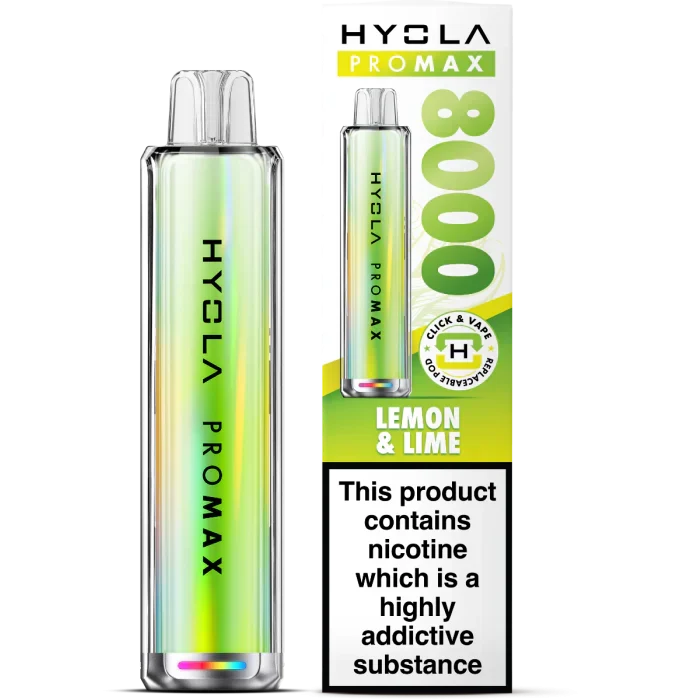 Hyola Pro Max 8000 Kit | only £10.99 | Cheapest Vape Shop in Uk