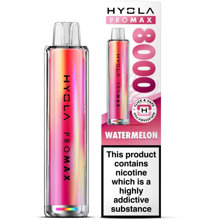Hyola Pro Max 8000 Kit | only £10.99 | Cheapest Vape Shop in Uk