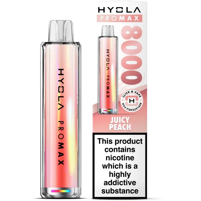 Hyola Pro Max 8000 Kit | only £10.99 | Cheapest Vape Shop in Uk